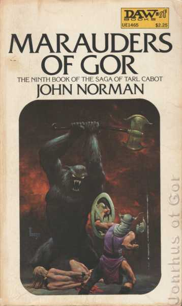 Illustration for article titled John Norman, the philosophy professor who created the barbaric world of Gor